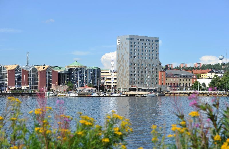 Elite Plaza Oernskoeldsvik Hotel Buitenkant foto