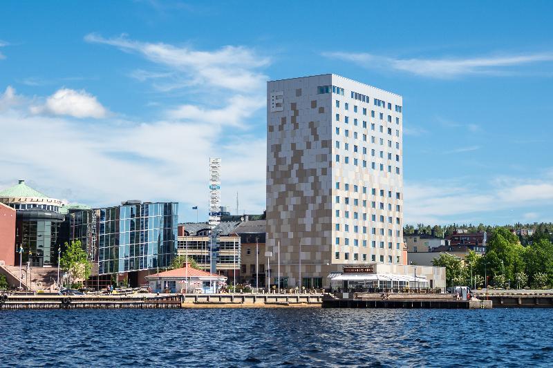 Elite Plaza Oernskoeldsvik Hotel Buitenkant foto