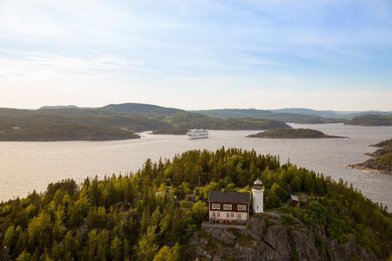 Elite Plaza Oernskoeldsvik Hotel Buitenkant foto
