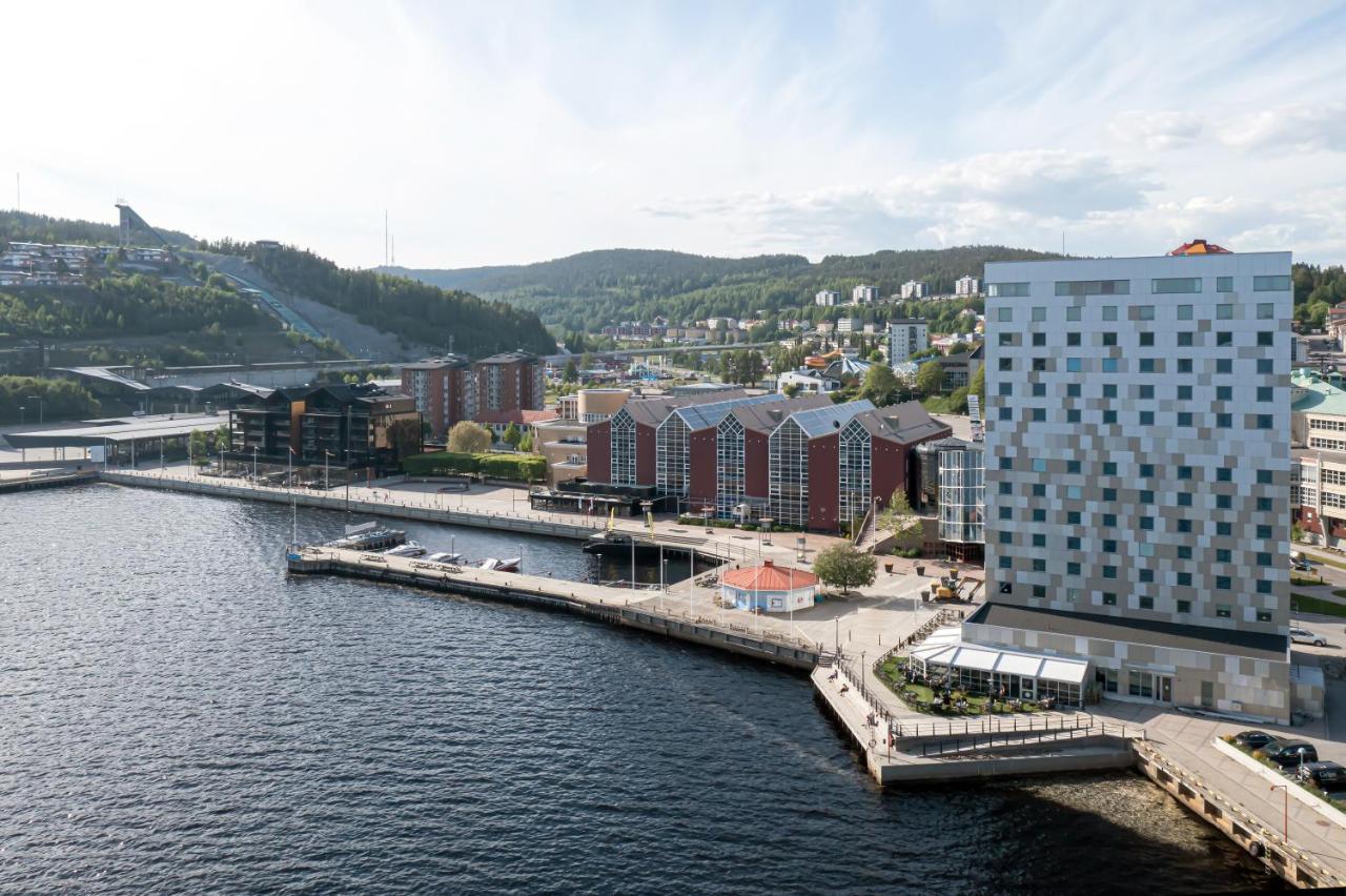 Elite Plaza Oernskoeldsvik Hotel Buitenkant foto
