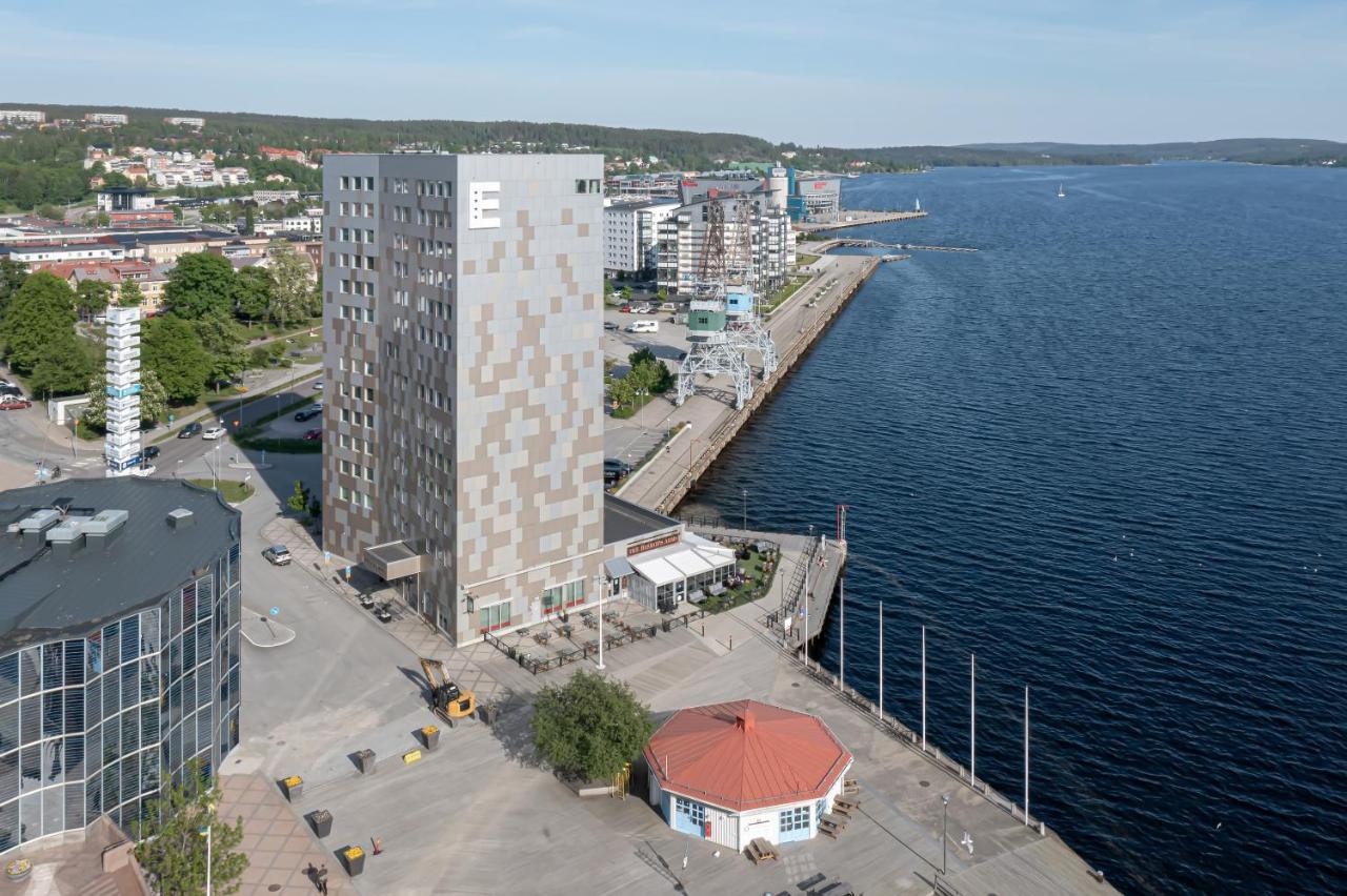 Elite Plaza Oernskoeldsvik Hotel Buitenkant foto