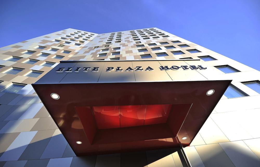 Elite Plaza Oernskoeldsvik Hotel Buitenkant foto