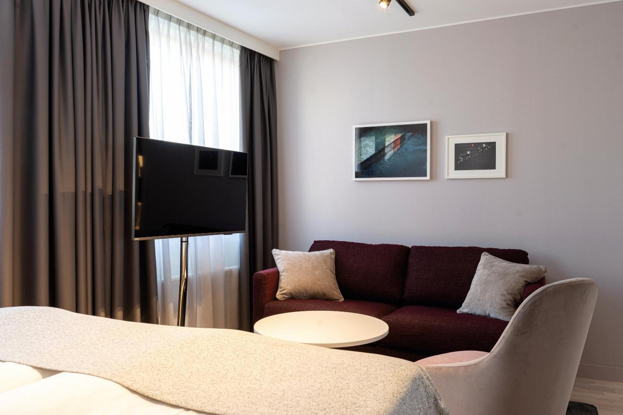Elite Plaza Oernskoeldsvik Hotel Kamer foto