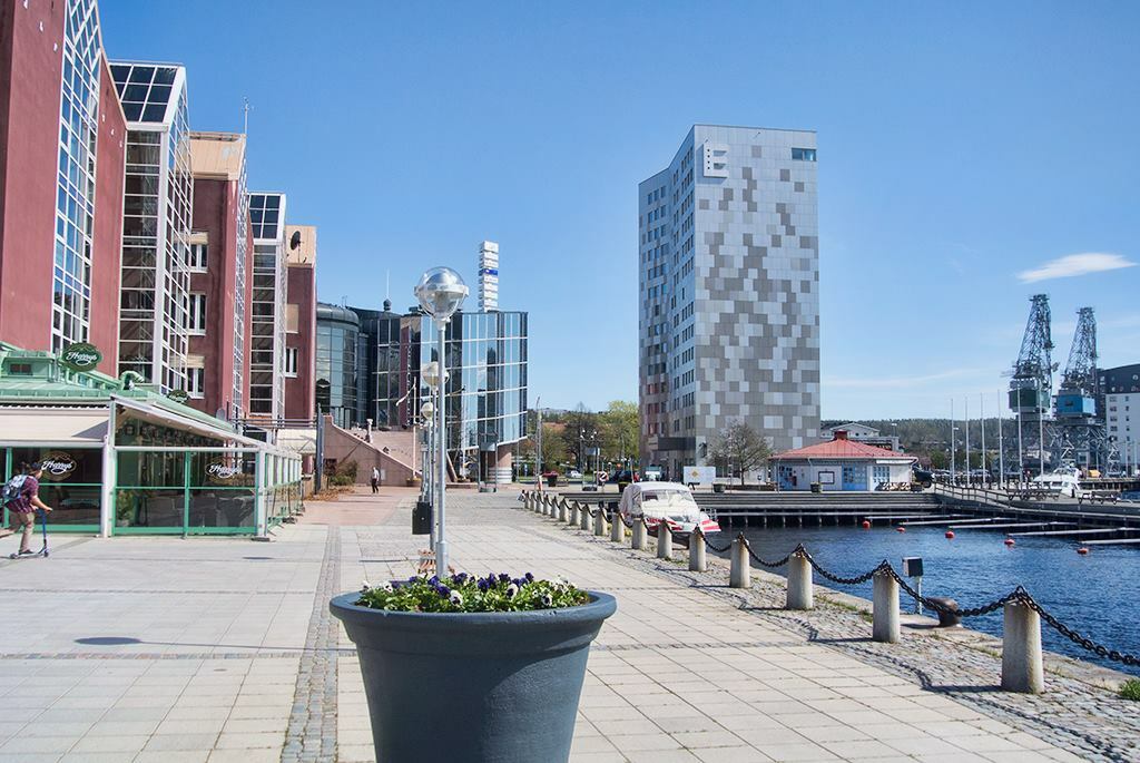 Elite Plaza Oernskoeldsvik Hotel Buitenkant foto